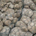 Hexagonale PVC Gabion Wire Mesh Reno Matratze